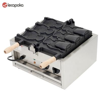 China Mini electric hotels fish taiyaki cake machine taiyaki waffle ice cream cone cake mold fish taiyaki mold for sale