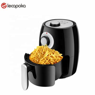 China Wholesale Multi Function Hotel Air Fryer Mini Manufacturer Oil Free 2 Liter Air Fryer for sale