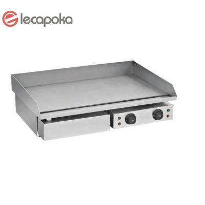 China Eco - Friendly Stainless Steel Electric Griddle Outdoor Cast Iron Griddle Stove for sale