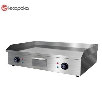 China Flat Surface Eco-friendly Healthy Electric Commercial Griddle Griddle Stainless Steel Griddle for sale