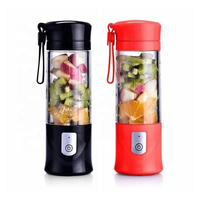 China 304 Blade Car Fruit Juicer High Quality Stainless Steel Portable USB Juicer Blender Juicer for sale