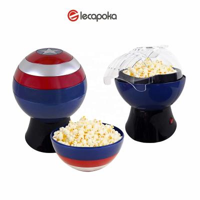 China Outdoor Custom Frame Silicone Resin Mini Popcorn Ball Maker Soccer Shape Popcorn Maker for sale