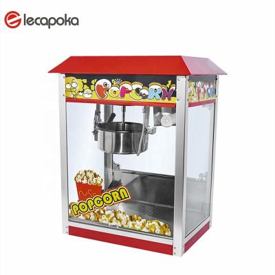 China 8oz Pop Corn Snacks Plant Making Machine 8oz Hot Air Popcorn Maker Commercial Popcorn Maker Machine for sale