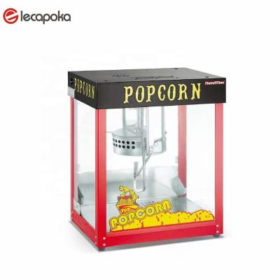 China Snack Factory 8oz Commercial Gas Popcorn Machine Cheap Gas Popcorn Machine for sale