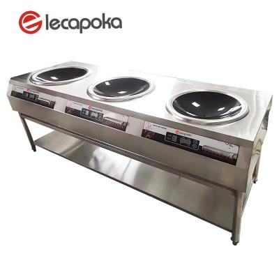 China Custom Stainless Commercial Temperature Adjustment 8KW Kitchen Manufacturing Equipment For Hospital for sale