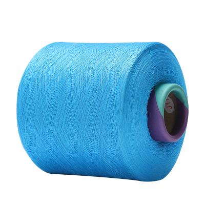 China Viable Customize Multiple Colors Knitted Crochet Yarn 32S/2 High Twist Cotton Yarns for sale