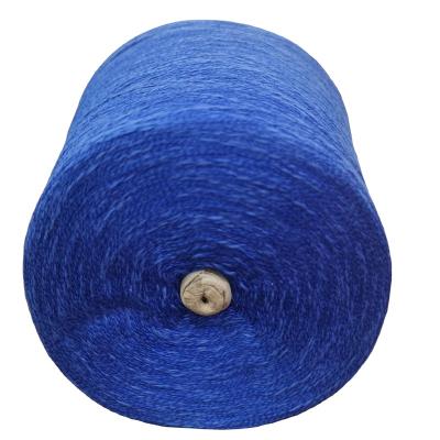 China Factory direct sales viable roving yarn knitted throw blanket cotton 32S/2 100% cotton for sale