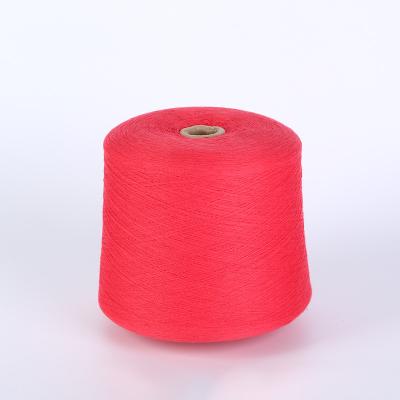 China China Viable High Quality Cotton Yarns For Sweater Knitting 60S/2 Strap Knitted Dyed Cotton Yarns for sale