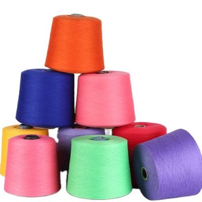 China Viable High Quality 100% Cotton Yarn Sweater Webbing Sewing Yarn Dyed Cotton Yarn 40S/2 for sale