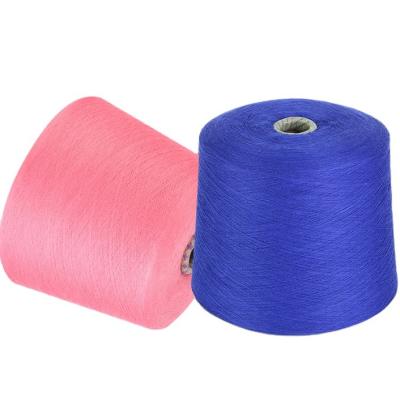 China Sustainable High Standard Knitting Cotton Yarn 100% Cotton 20S/2 Dyed Cotton Yarn for sale