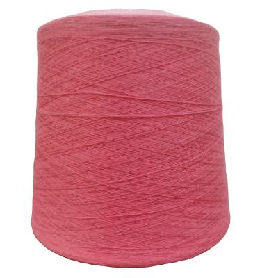 China China Manufacturer Viable 51%Viscose 24%Nylon 25%PBT For Knitting Fabric Rabbit Hair Core Spun Yarn for sale