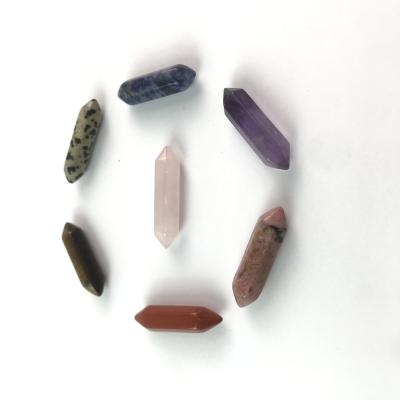 China Face factory direct sale natural different color tumbled stones for massage for sale