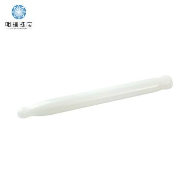 China Hot Selling Custom Facial White Jade Face Massager Scraping Tool for sale