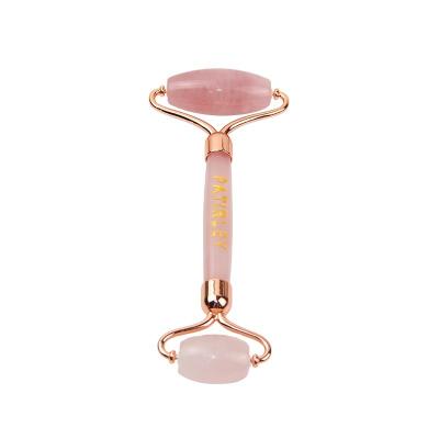 China High quality custom made facial eye beauty massager private label face box guasha tools roller jade roller jade set pink for sale