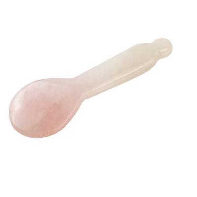 China 2022 Best New Selling Face Gua Sha Board Rose Body Massager Stone Rose Jade Guasha for sale