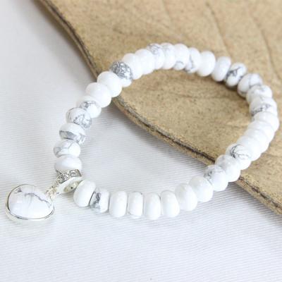 China FASHIONABLE Luxury Natural Gemstone Bracelets Premium Stone Beads Bracelets For Women for sale