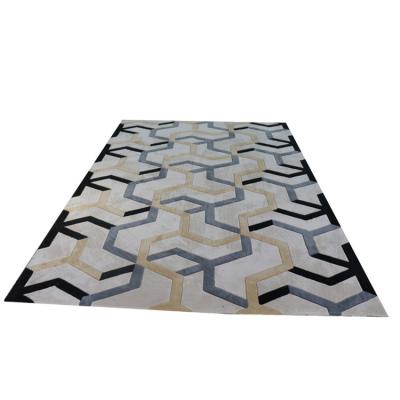 China Decorate American Color Honeycomb Pattern Hotel In Bedroom Carpet For Sale for sale