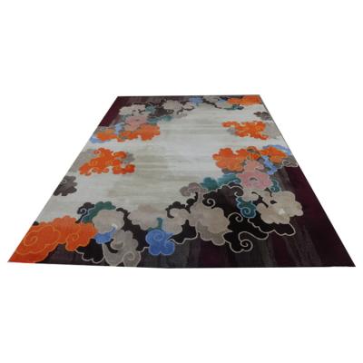 China Decorate New Classic Printed Carpets Abstract Household Living Room Rugs Large Blankets for sale