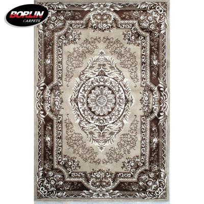 China Decorate Blanket Hand Made Thick Interesting Pattern Persian Prayer Blanket Wool Carpet for sale