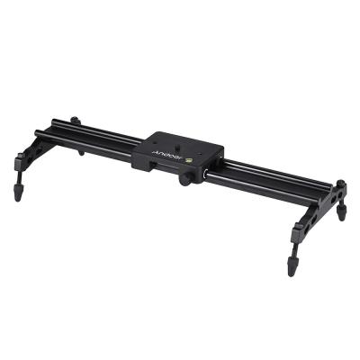 China 40cm/15.7in Aluminum Alloy Portable Camera Track Dolly Slider D4955 for sale