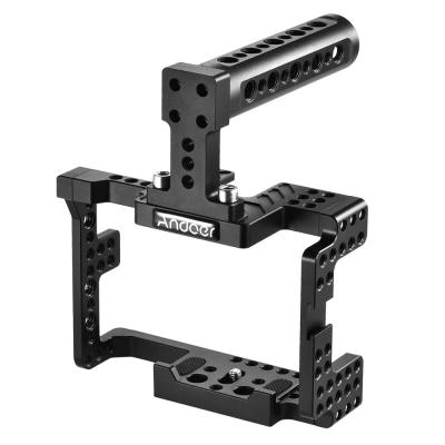 China Aluminum Alloy Camera Cage for Sony A7II A7RII A7SII ILDC D4712 Cameras for sale