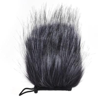 China EY-M24 Microphone Windshield Hairy Outdoor Artificial Fur Sleeve D5405 for sale