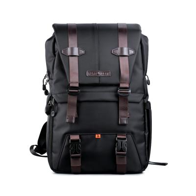 China Available Open Side Camera Backpack Photography Storager Bag For 15.6in Laptop With Rainproof Cover Tripod Hook Attaches For SLR D8363 for sale