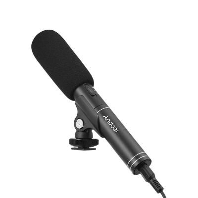 China Other Interview Microphone Shotgun Pickup Switchable Omnidirectional Cardioid Mode For Canon Nikon Sony DSLR Camera Camcorder for sale