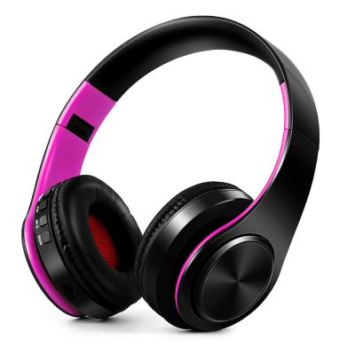 China Others 4 in 1 BT 4.0 Headphones MP3 Player TF Card FM Radio Wireless 3.5mm Wired Earphone for sale