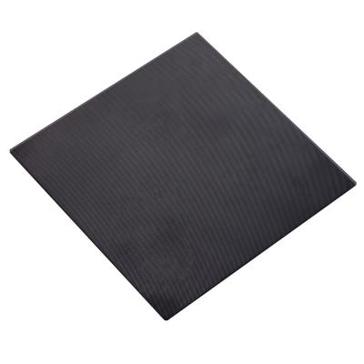 China Carbon Silicon Crystal Glass Print Bed Platform Build Outer 235*235mm For Ender 3 Printer Hotbed OS2735 for sale