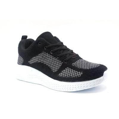 China Fashion\Comfortable\Durable\Breathable Fashion Ladies Custom Design Breathable Warm Running Black Women Trainers Casual Shoes Sports Sneakers for sale