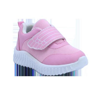 China Fashion\Comfortable\Durable\Designer Breathable Original Candy Color Angle Wing Pink Princess Walking Sports Shoes Custom Made Toddler Kids Baby Shoes Sneakers Girls for sale