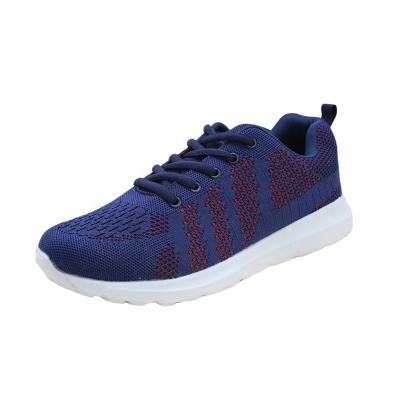 China Fashion \ Comfortable Breathable Casual Sneakers \ Goods \ Mesh Walking Style Sports Shoes Newest Fashion Design Navy Breathable Classic Gym OEM Color For Men for sale