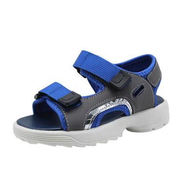 China New Breathable Kids Straps Design Wholesale Soft Unique Beach Shoes Kids Open Toe Outdoor Sports Summer Sandals For Boys for sale