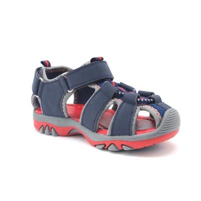 China Waterproof Kids Mixed Colors Red Soft Sole Strap Shoes Outdoor Sports Wholesales Summer Boys Children High Quality Sandals for sale