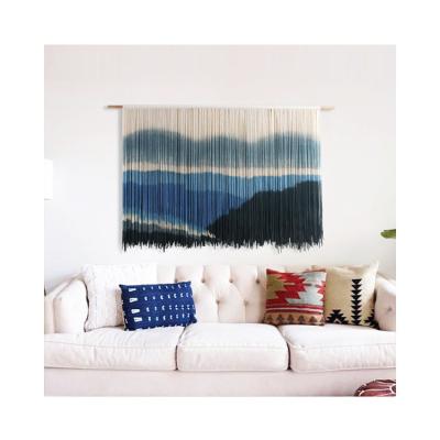 China 100% Handmade Custom Woven Tapestry Throw Tapestry Blanket Festival Tapestries for sale