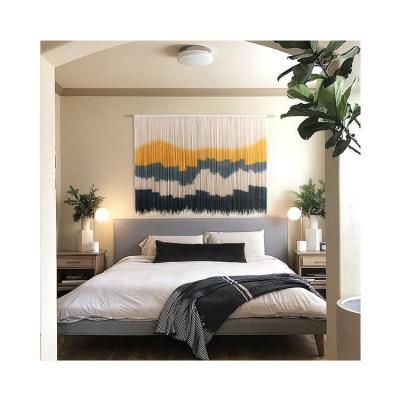 China 100% handmade 2022 new handmade promotions custom design wall tapestry manufacturers for sale