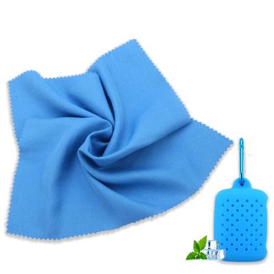 China Neck Instant Travel Ice QUICK DRY Towel Microfiber Sports Gym Quick Dry Cooling Towel Set Packing Choose Able for sale