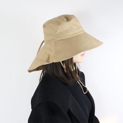 China Custom Cute Custom Printed Picture Straw Cotton Bucket Hat Fisherman Hat Factory Wholesale for sale