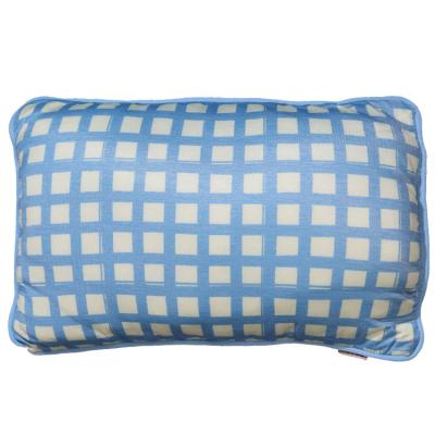 China PORTABLE Pillow With Free Sleep Feeling Cool Comfortable Relax Head Back Machine Washable Super Soft 100% Polyester Square for sale