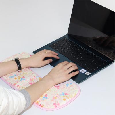 China With Wrist Rest Computer Mouse Pad, Universal Anti-slip Soft EVA Wrist Cushion Pad Gaming Mouse Pad For PC Laptop Computer for sale