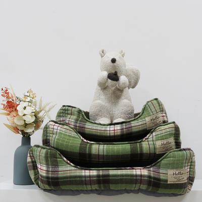 China Travel Pet Cat House Decorated Kennel For Lovely Comfortable Dog Bed Products Latest Design for sale