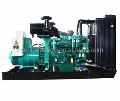 China Factory cheap price 380V open type with Cummins Engine generator for sale genset LSTT200 160kw for sale