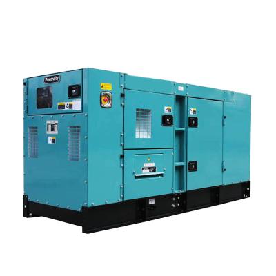 China Low price and hot sale high quality 160Kva 400V silent generator for sale with protection system super silent diesel genset LSTC160 for sale