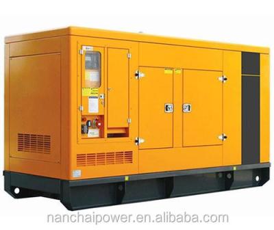 China Ac output three phase type 100Kva diesel generator price 80KW silent type genset with protection system diesel genset 20L for sale