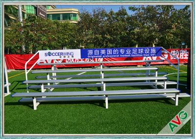 China UV Protection Retractable Plastic / Aluminum Bleacher Football Stadium Chairs for sale