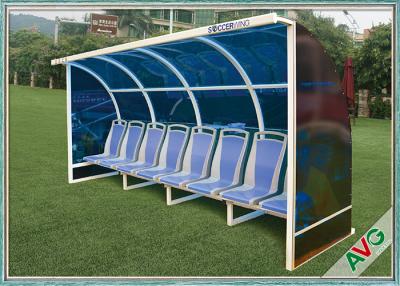 China OEM Soccer Field Equipment Portable Football Substitute Bench For Vip Seats for sale