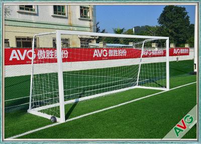 China Rust Protection Soccer Field Equipment Removable Soccer Wing 11 Man Soccer Goal Post for sale