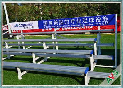 China Indoor / Outdoor Soccer Field Equipment Grandstand Bleacher Seats Retractable for sale