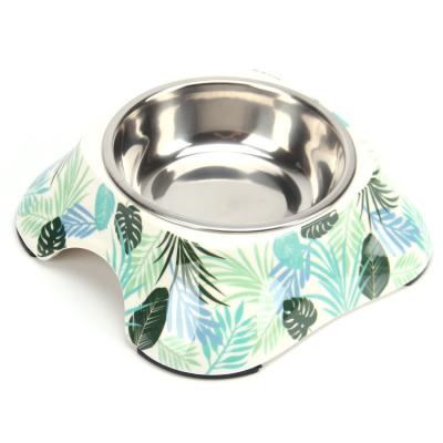 China  				New Design 180ml Wholesale Melamine Pet Food Bowl with Four Colors 	         for sale